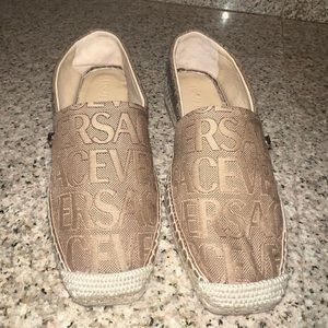 New Versace Espadrilles